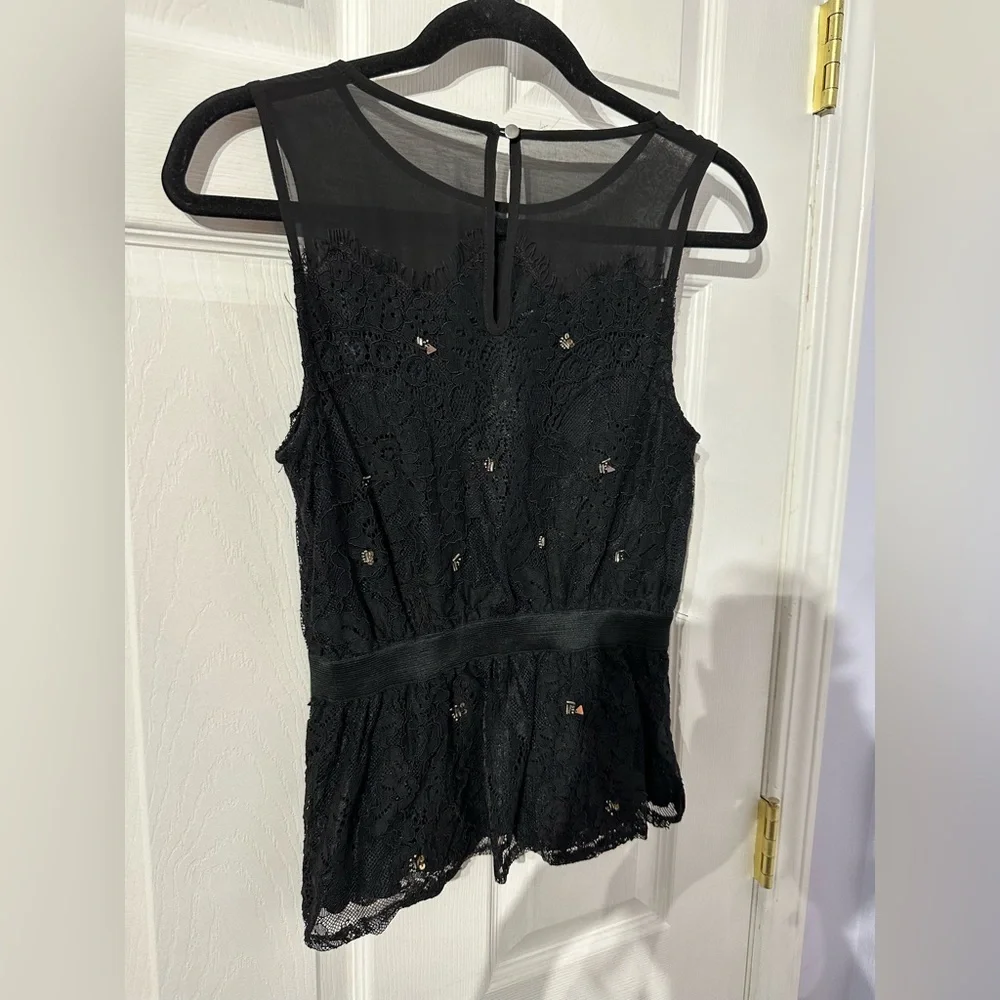 Meadow Rue Midnight Black Top (XS) - Picture 11 of 15